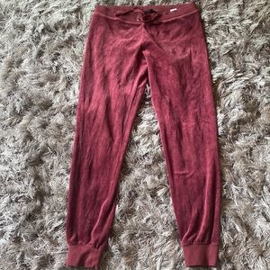 Juicy Couture Velour Pants.